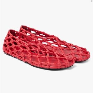 Mesh Ballet Flats for Women